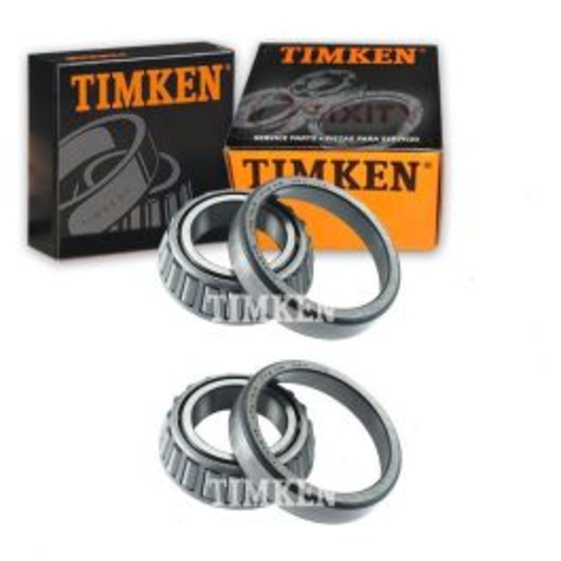 2 pc Timken Rear Inner Wheel Bearing and Race Sets for 1980-1988 American Motors Eagle