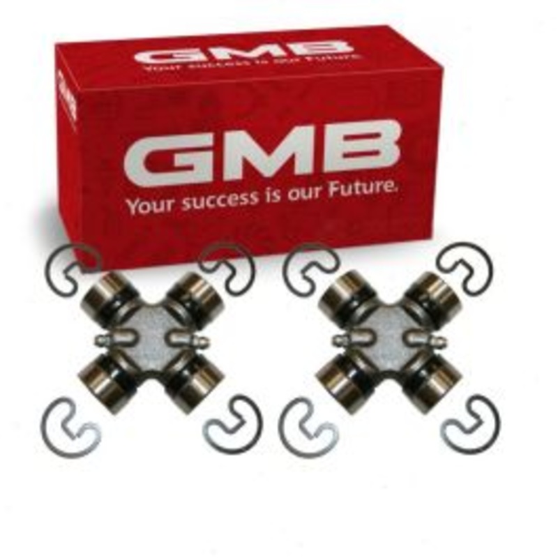 2 pc GMB Rear Shaft All Universal Joints for 1965-1968 Triumph TR4A