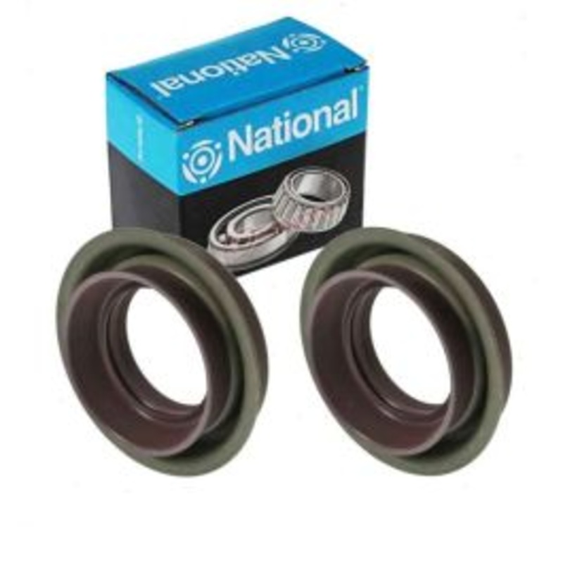2 pc National Rear Axle Shaft Seals for 2014-2018 Ford Police Interceptor Utility