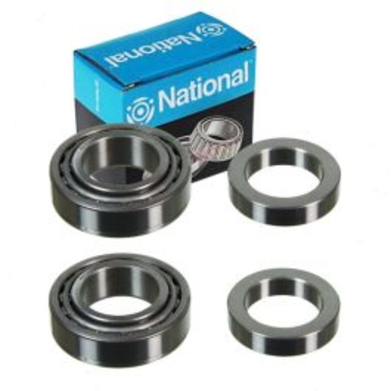 2 pc National Rear Wheel Bearing and Race Sets for 1971 Chevrolet Brookwood