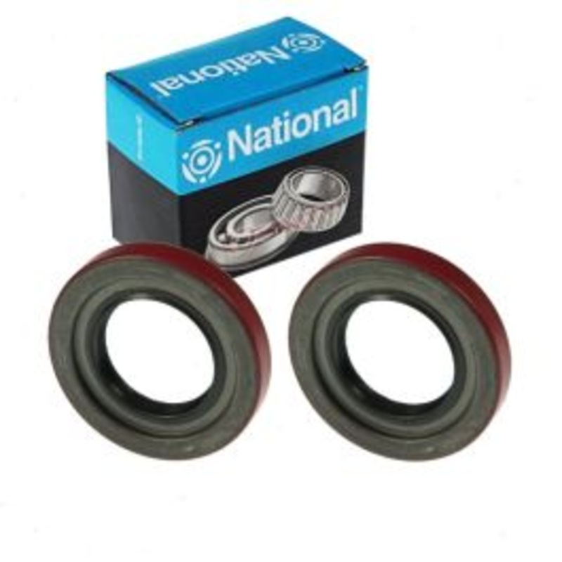 2 pc National Rear Wheel Seals for 1985-1989 Dodge D100