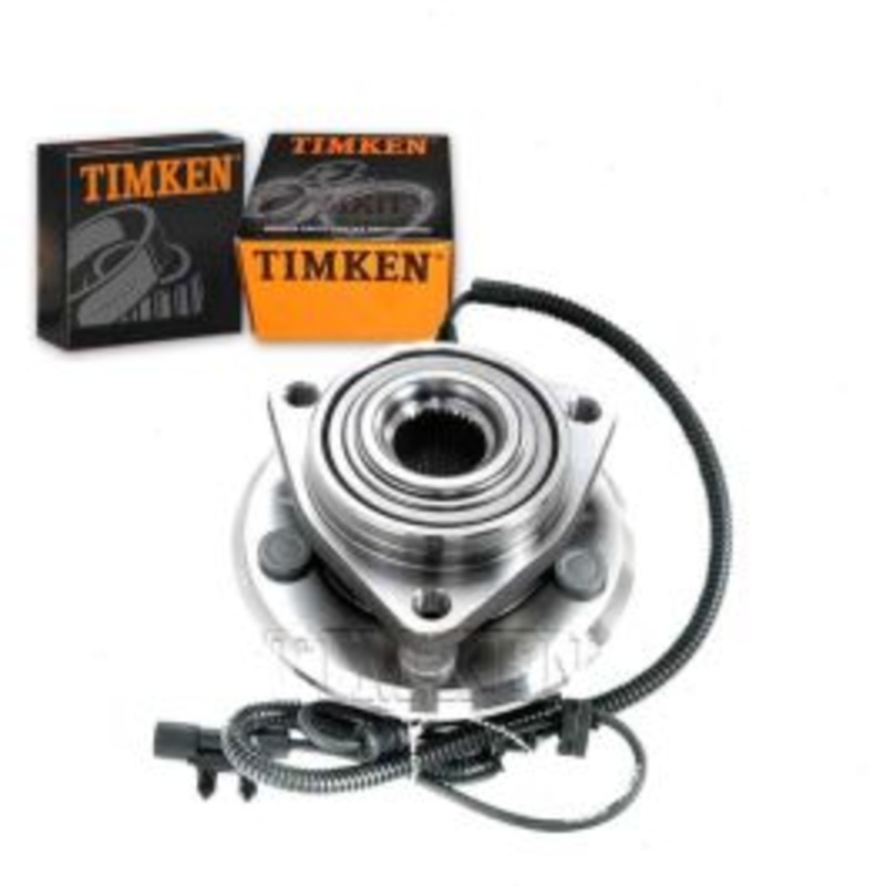 Timken HA590245 Wheel Bearing Hub Assembly