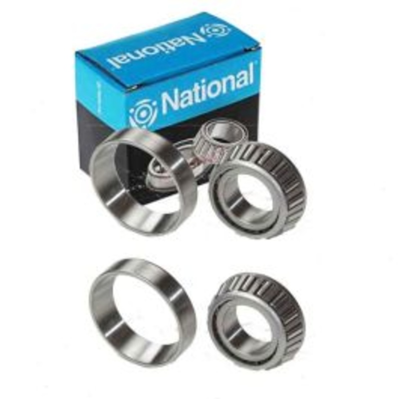 2 pc National Front Inner Wheel Bearing and Race Sets for 1999-2006 Ford Econoline