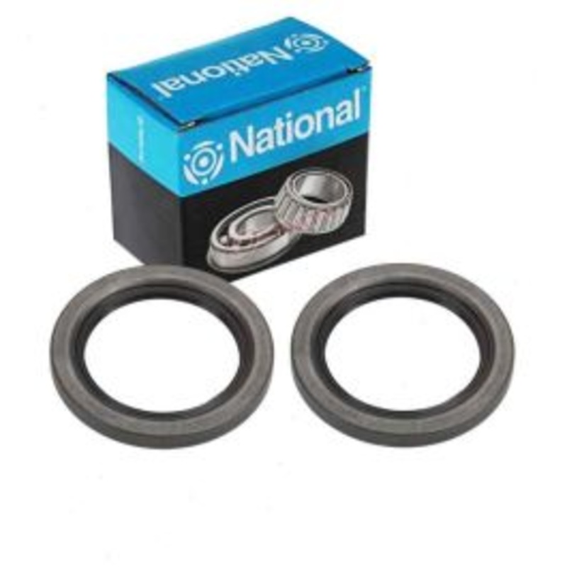 2 pc National Front Inner Wheel Seals for 1962 Jeep Tornado