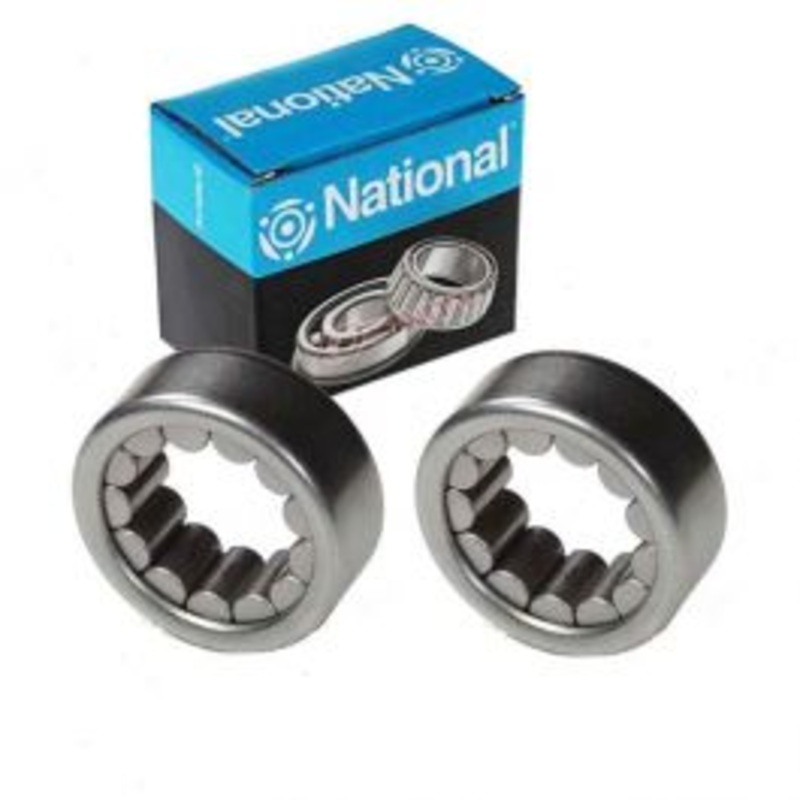 2 pc National Rear Wheel Bearings for 1981-1989 Chevrolet P20