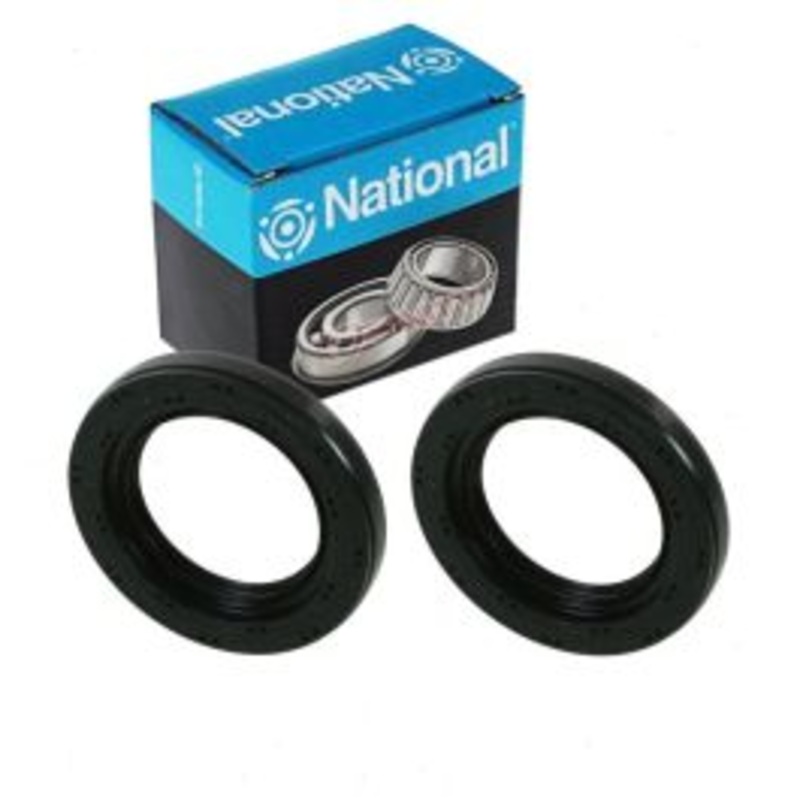 2 pc National Transmission Output Shaft Seals for 2018 Volkswagen Tiguan Limited