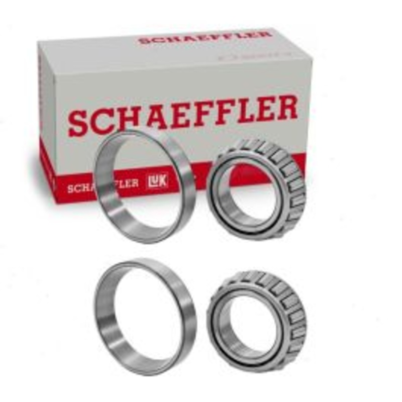 2 pc Schaeffler Front Inner Wheel Bearings for 1960 Ford Country Sedan 3.6L 4.8L 5.8L L6 V8