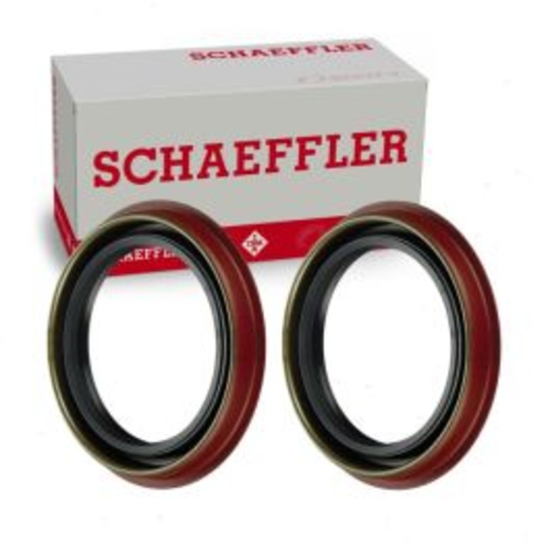 2 pc Schaeffler Front Wheel Seals for 1969-1973 Ford F-250