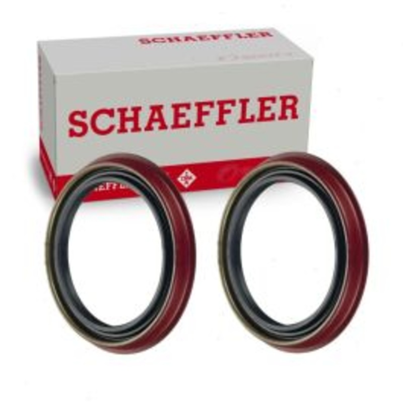 2 pc Schaeffler Front Wheel Seals for 1978-1984 Oldsmobile Cutlass Calais