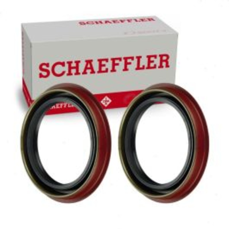 2 pc Schaeffler Rear Wheel Seals for 1996-1998 Dodge B1500