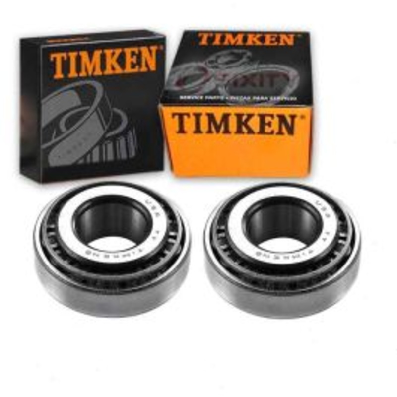 2 pc Timken Front Outer Wheel Bearing and Race Sets for 1965 Oldsmobile Dynamic 88