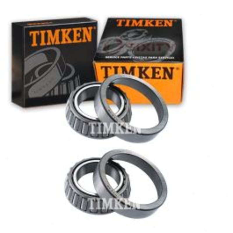 2 pc Timken Rear Differential Bearing Sets for 1973-1977 Buick Regal