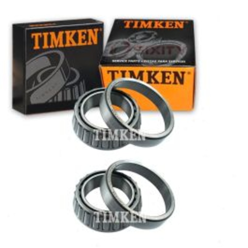 2 pc Timken Rear Outer Wheel Bearing and Race Sets for 1975-1978 GMC K25 Suburban