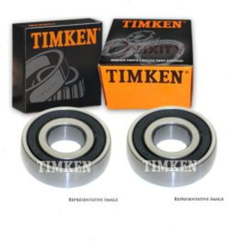 2 pc Timken Transmission Input Shaft Bearings for 1953-1966 Chevrolet Corvette