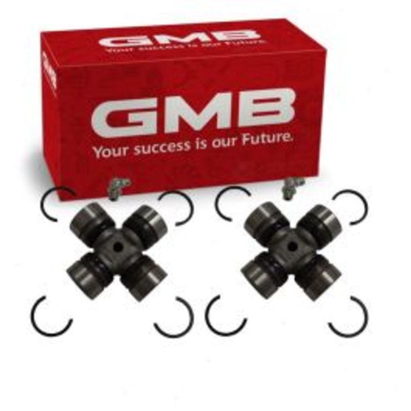 2 pc GMB Front Shaft All Universal Joints for 1998-2007 Lexus LX470