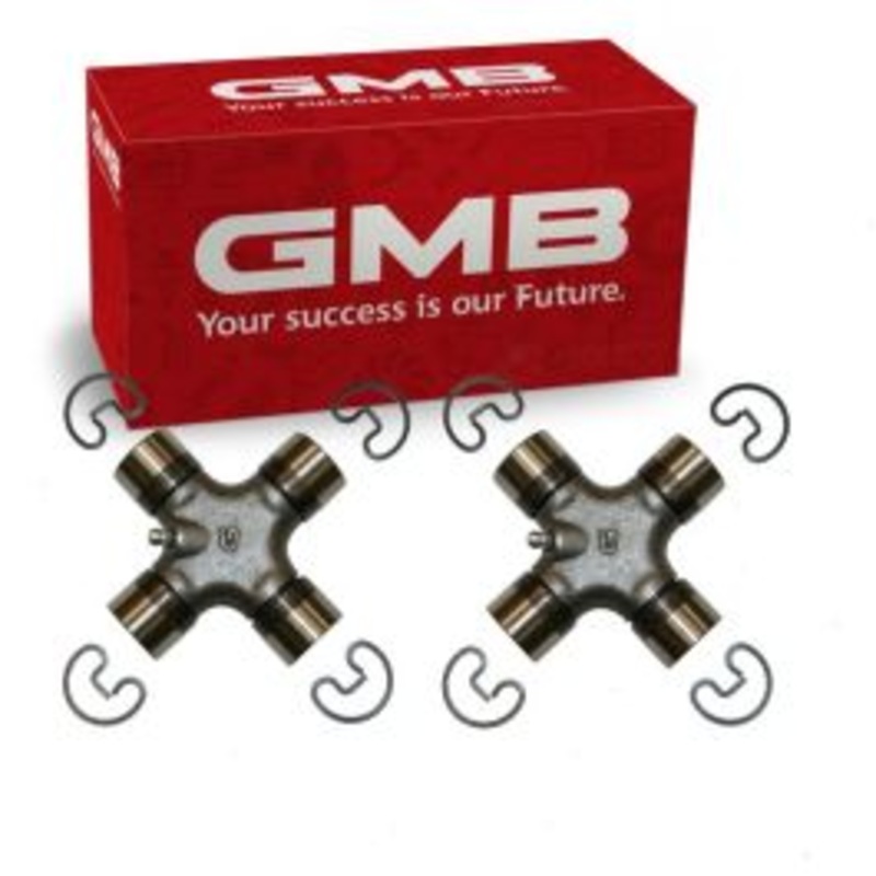 2 pc GMB Rear Shaft All Universal Joints for 1968-1978 Ford F-250