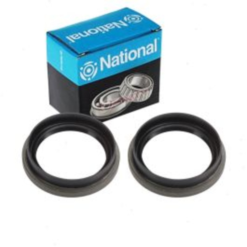 2 pc National Front Inner Wheel Seals for 1973-1974 Dodge MB300