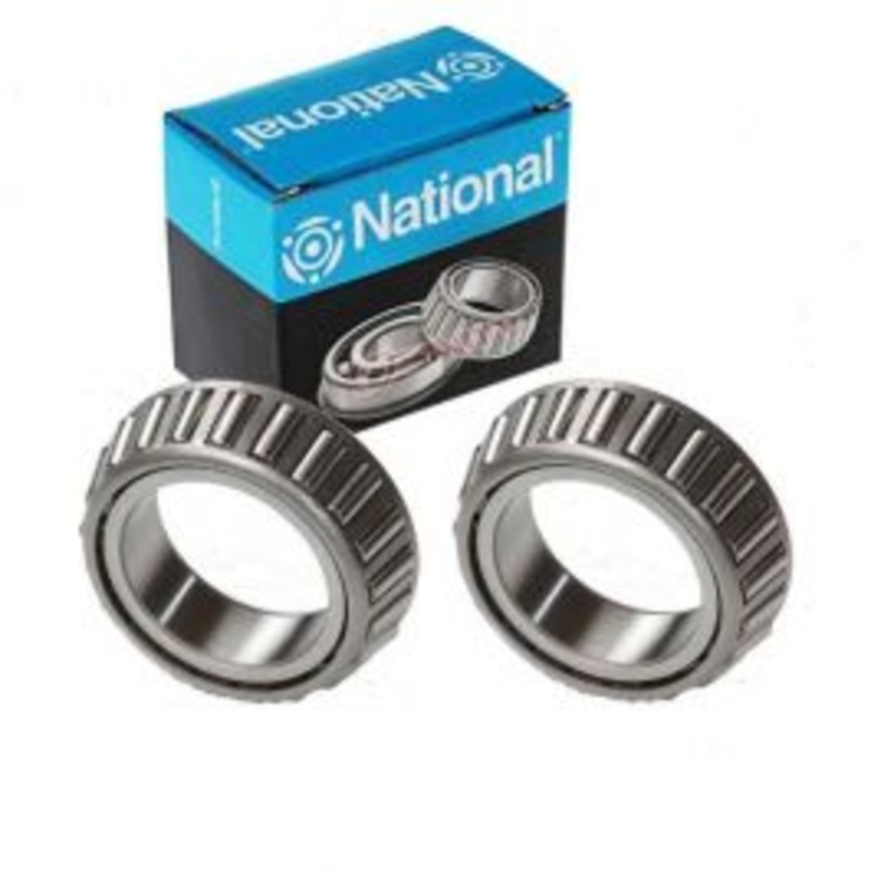 2 pc National Rear Axle Differential Bearings for 2009 Jaguar XF