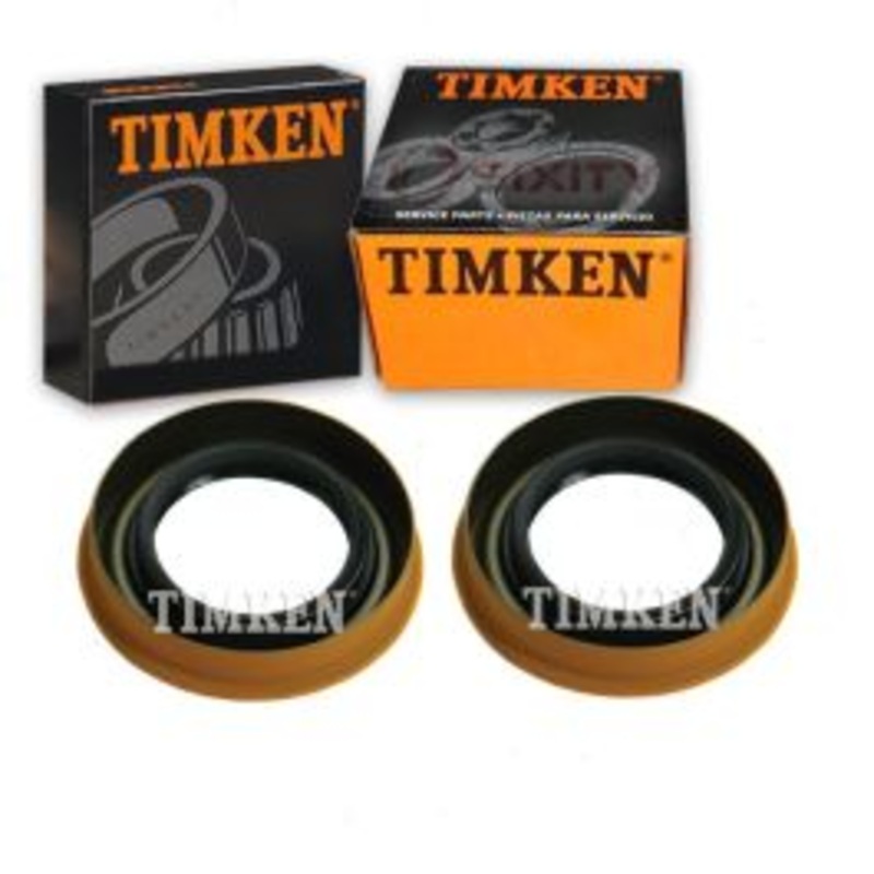 2 pc Timken Extension Housing Seals for 1993-1995 Chevrolet G10