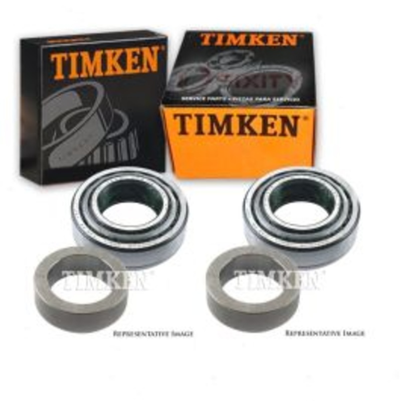 2 pc Timken Rear Wheel Bearing and Race Sets for 1970-1973 Pontiac GTO
