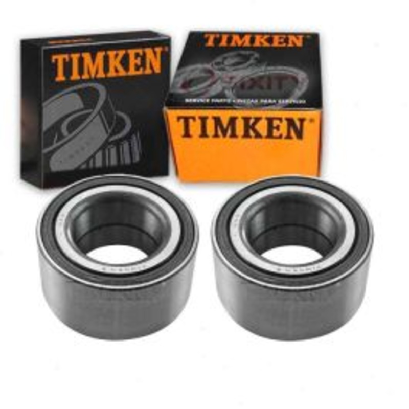 2 pc Timken Rear Wheel Bearing and Race Sets for 2005-2015 Kia Sportage