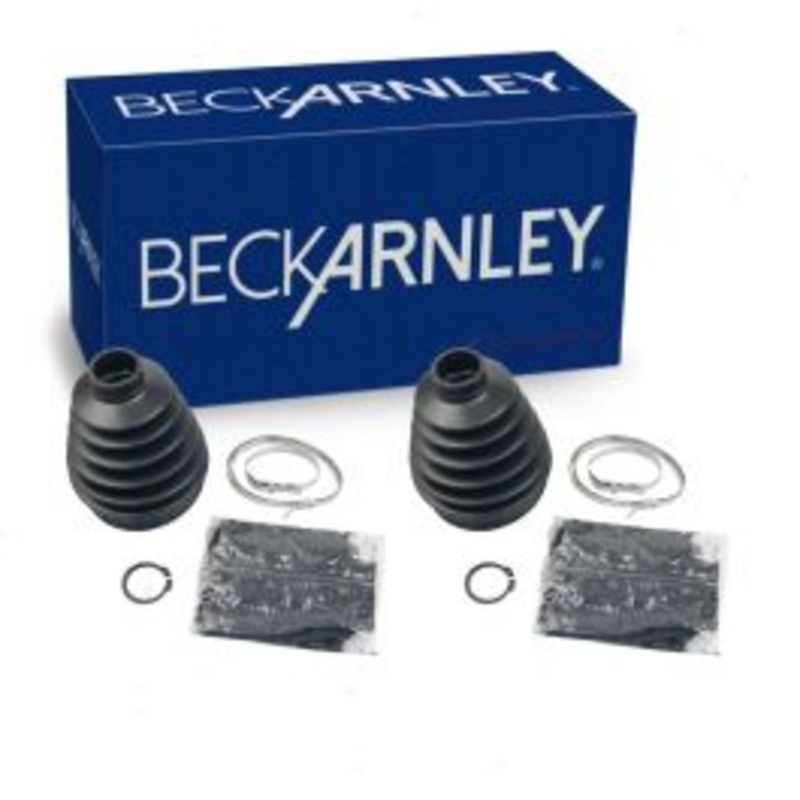 2 pc Beck/Arnley Front Outer CV Joint Boot Kit for 2010-2011 Saab 9-3X