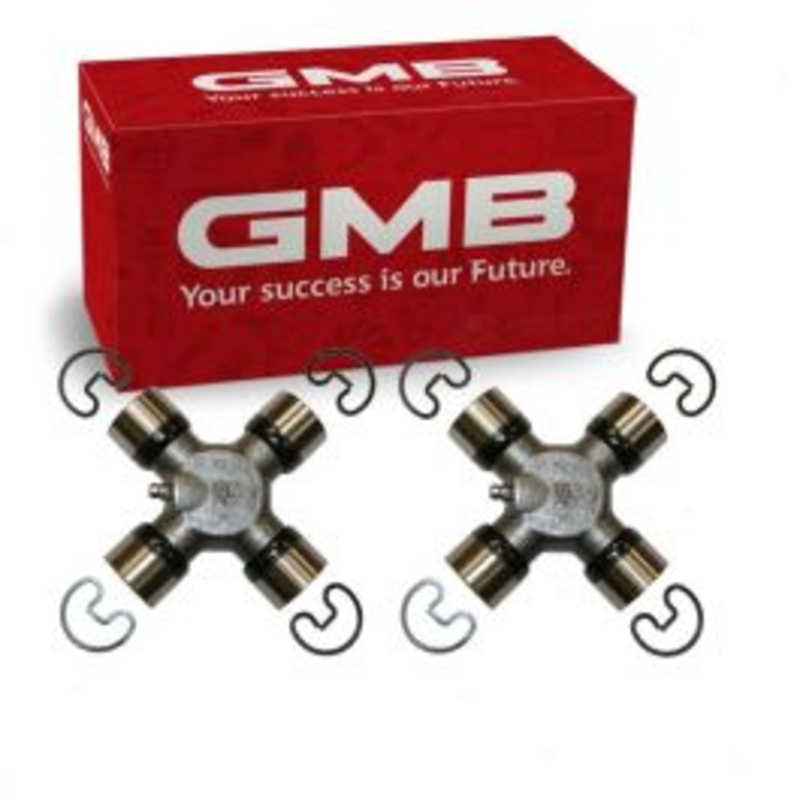2 pc GMB Rear Shaft All Universal Joints for 1975-1978 Rolls-Royce Camargue