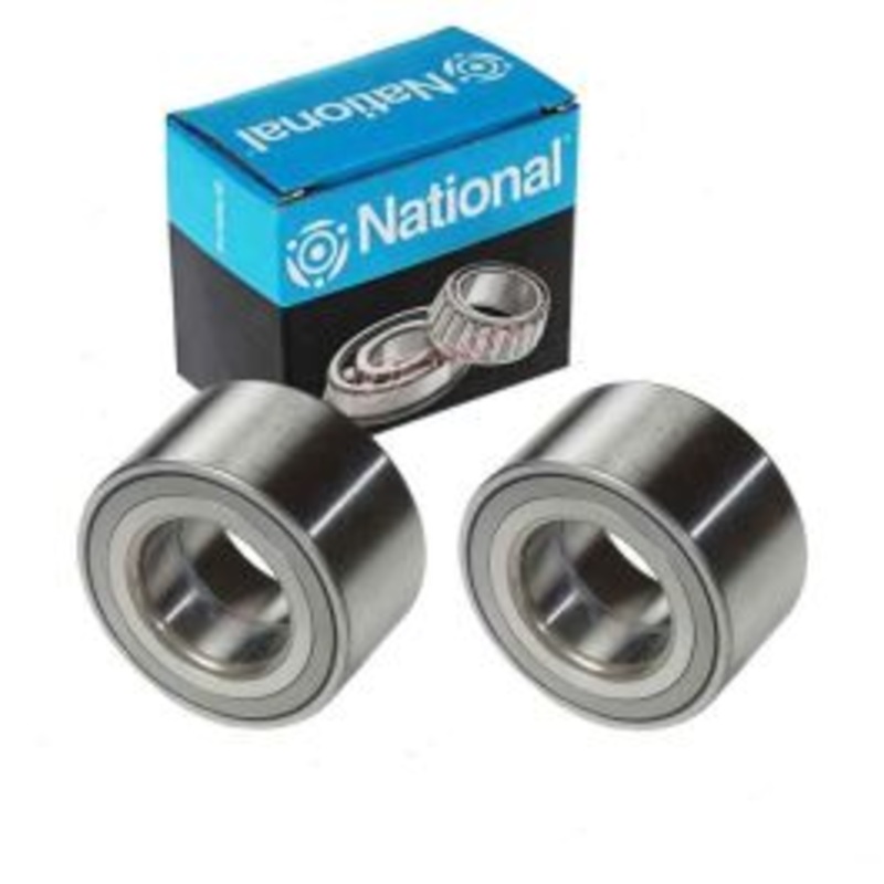 2 pc National Front Wheel Bearings for 2007-2009 Lexus RX350