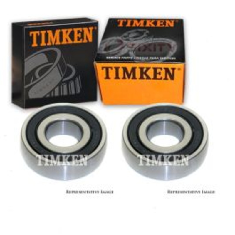 2 pc Timken Front Transmission Input Shaft Bearings for 1969-1971 Dodge W200 Pickup