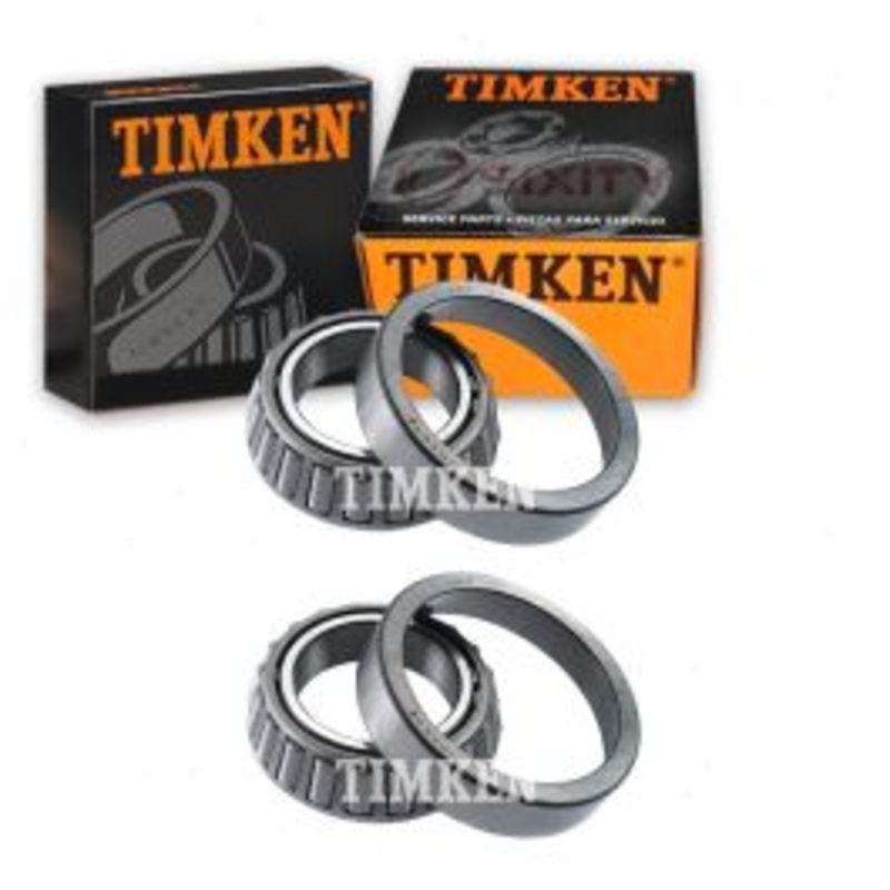 2 pc Timken Rear Differential Bearing Sets for 1967-1974 Chevrolet C20 Pickup