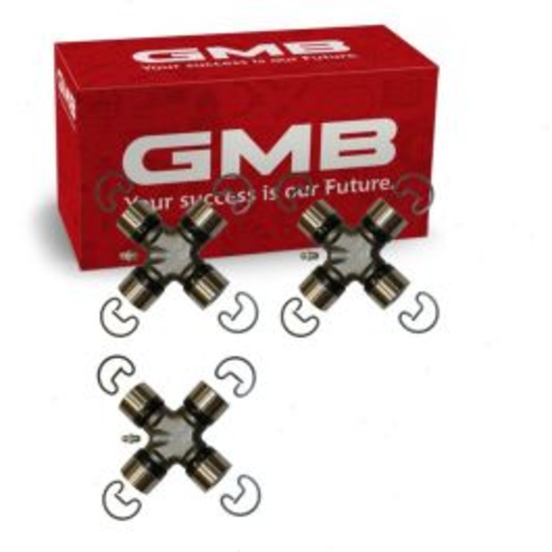 3 pc GMB Front Shaft All Universal Joints for 2011-2018 Ram 4500