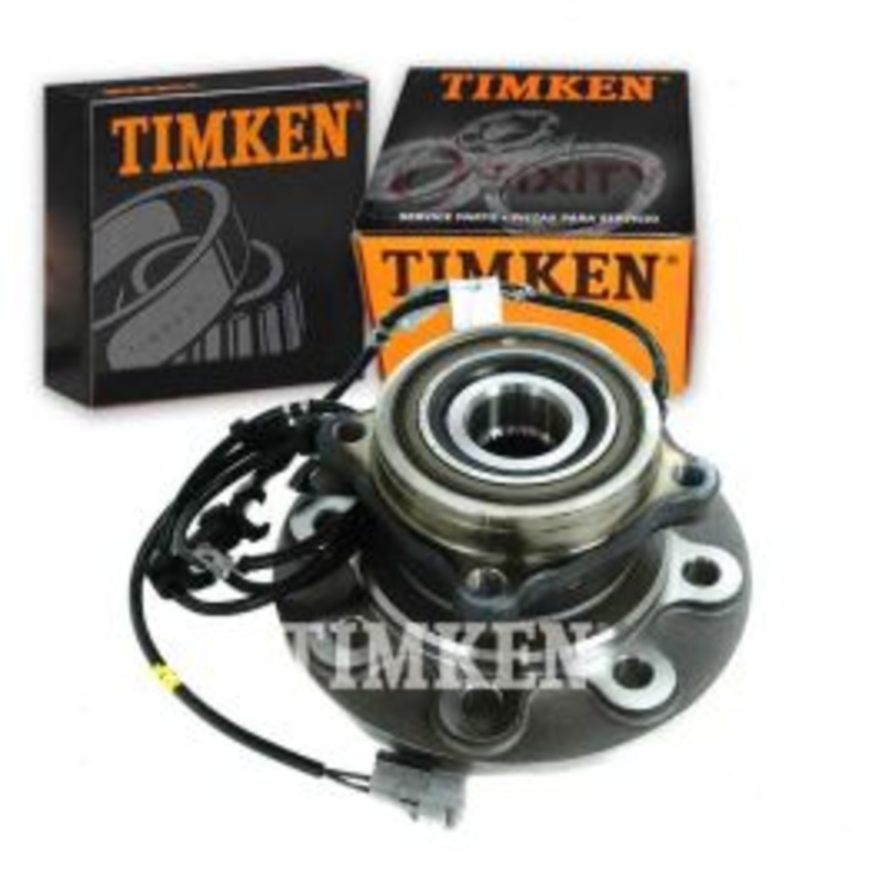 Timken Front Left Wheel Bearing Hub Assembly for 1998-1999 Dodge Ram 2500