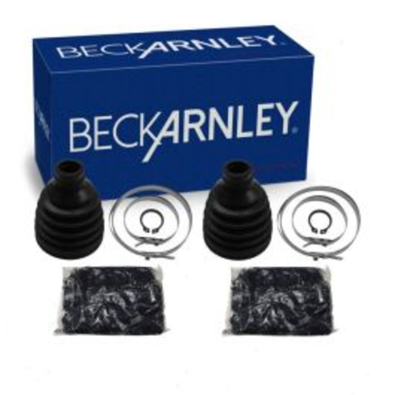 2 pc Beck/Arnley Front Inner CV Joint Boot Kit for 2013 Subaru XV Crosstrek