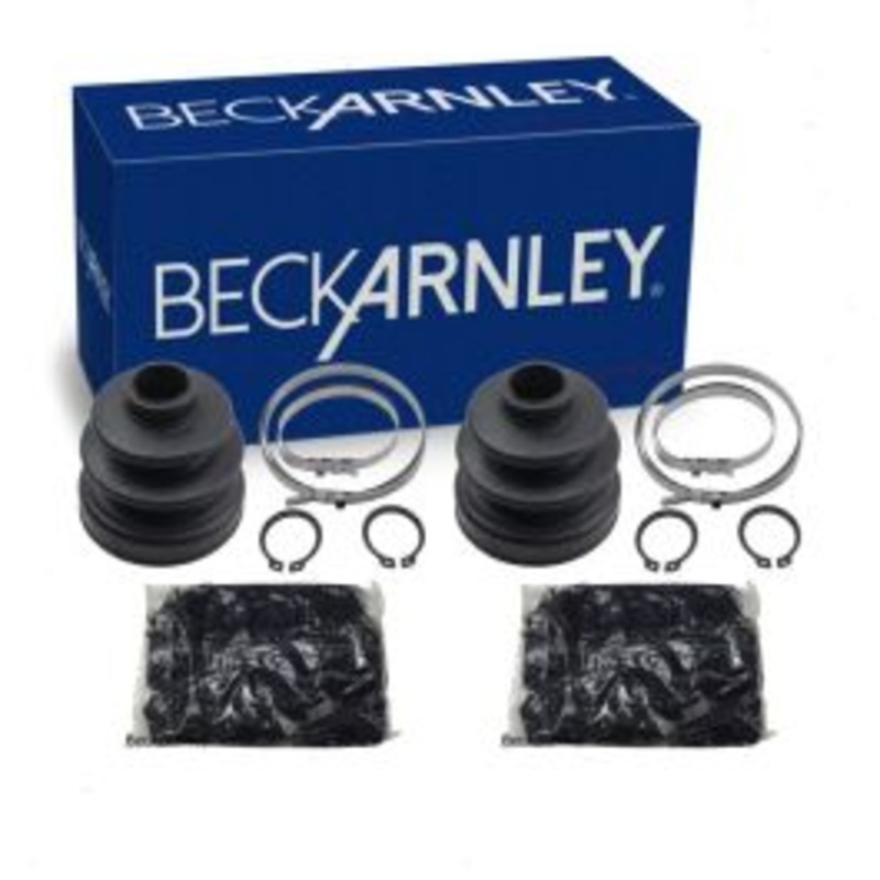2 pc Beck/Arnley Rear Inner CV Joint Boot Kit for 2009-2010 Infiniti G37 3.7L V6