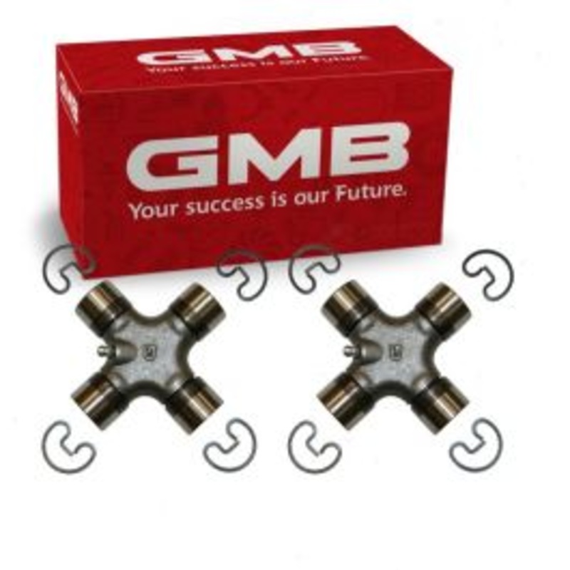 2 pc GMB Rear Shaft All Universal Joints for 1979-1986 Mercury Marquis