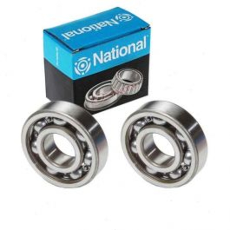 2 pc National Front Transfer Case Output Shaft Bearings for 2014-2018 BMW 328d xDrive