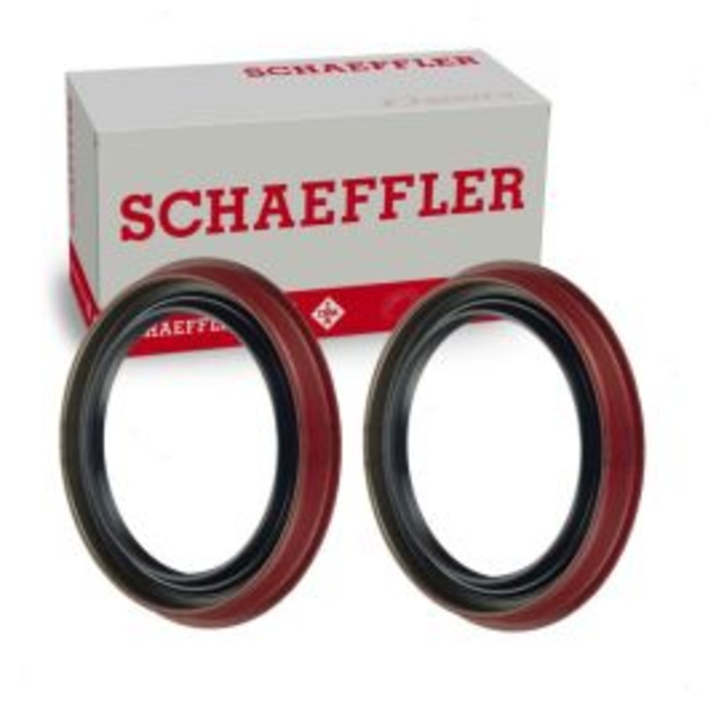 2 pc Schaeffler Front Wheel Seals for 1998-2002 Lincoln Navigator
