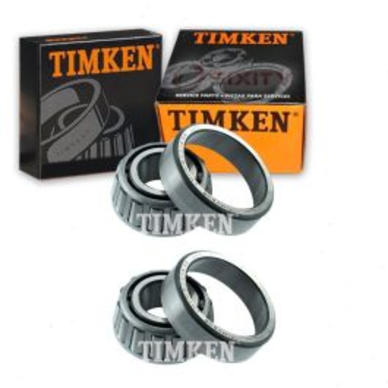 2 pc Timken Front Outer Wheel Bearing and Race Sets for 1968-1985 Avanti II