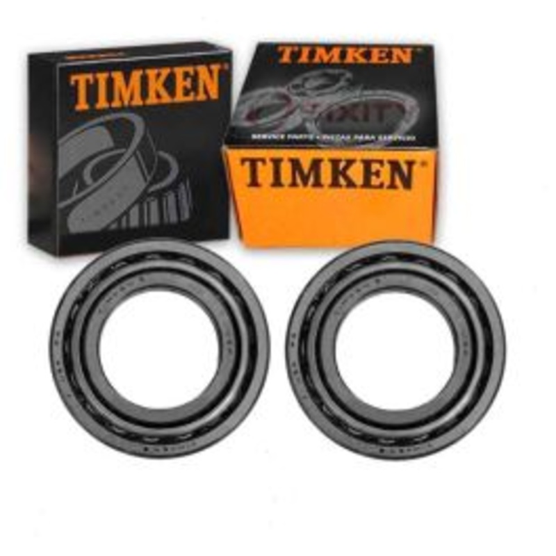 2 pc Timken Rear Differential Bearing Sets for 1970-1974 Ford E-200 Econoline