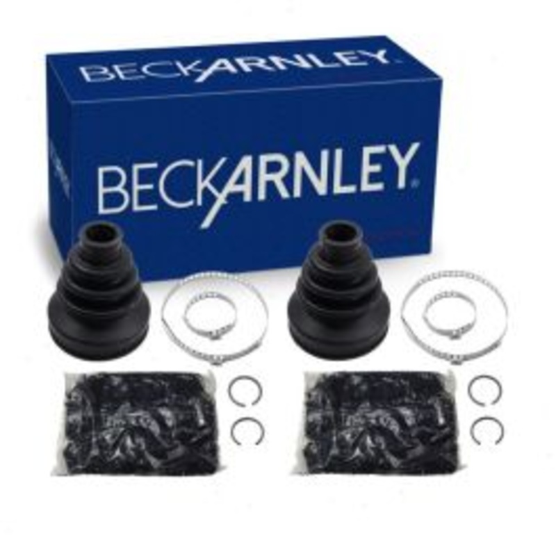2 pc Beck/Arnley Front Inner CV Joint Boot Kit for 2002-2005 Acura RSX 2.0L L4