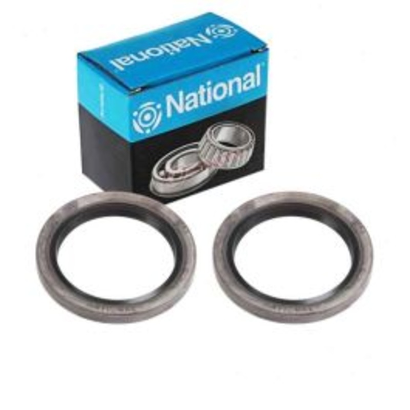 2 pc National Front Inner Wheel Seals for 1956-1972 Plymouth Fury