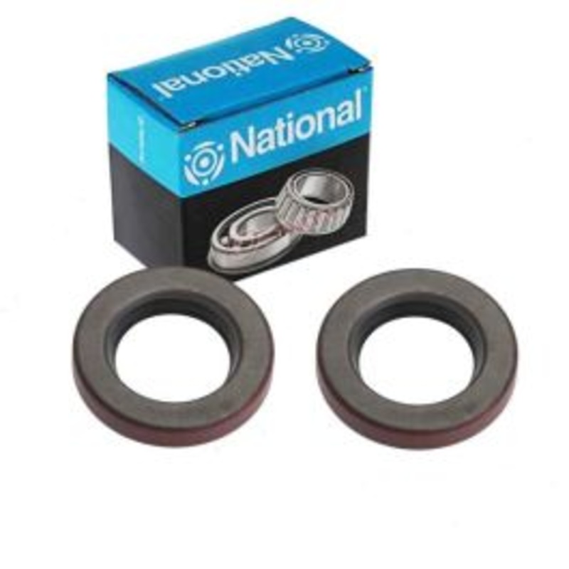 2 pc National Rear Inner Wheel Seals for 1977-1980 Lincoln Versailles