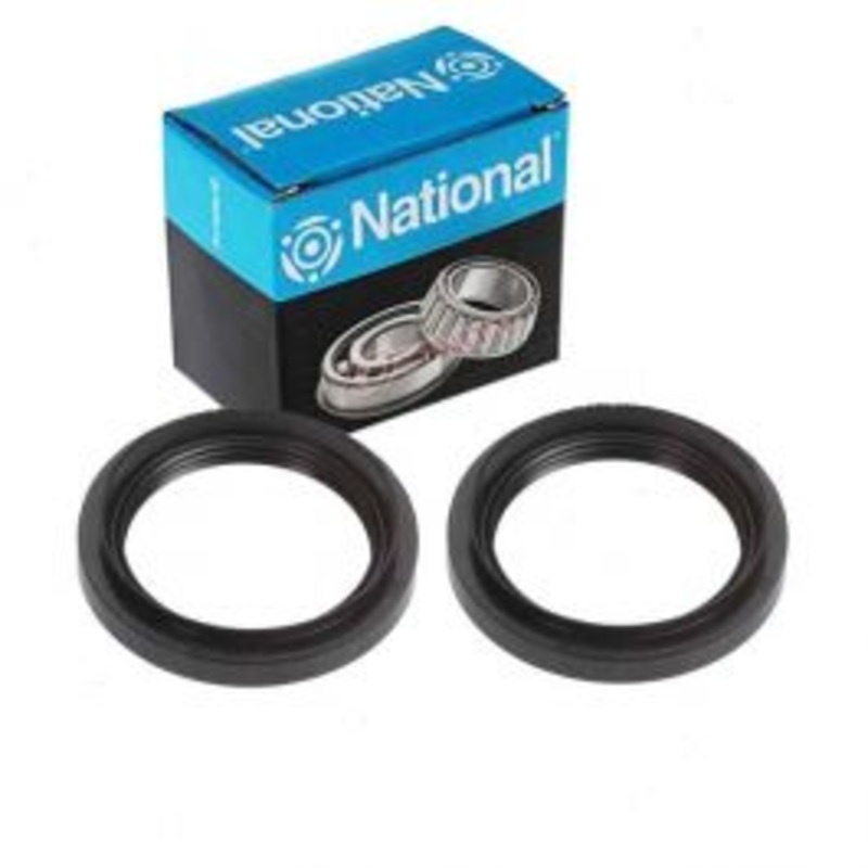 2 pc National Rear Outer Wheel Seals for 1980-1986 Nissan 720