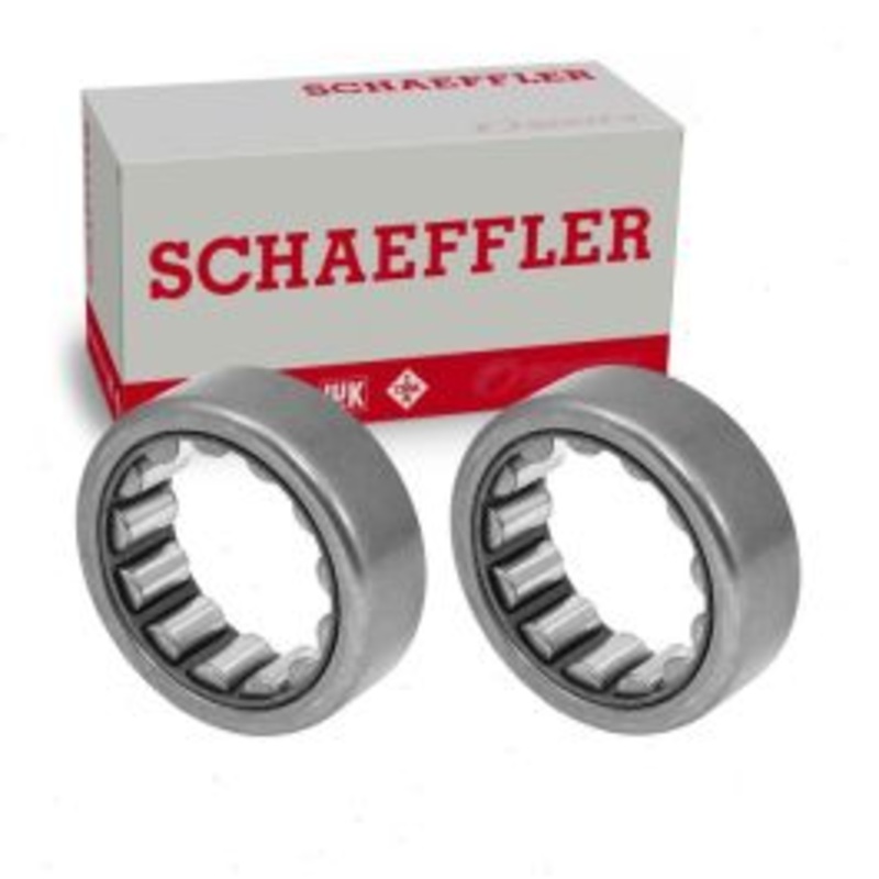 2 pc Schaeffler Rear Axle Shaft Bearings for 1981-1993 Dodge W250