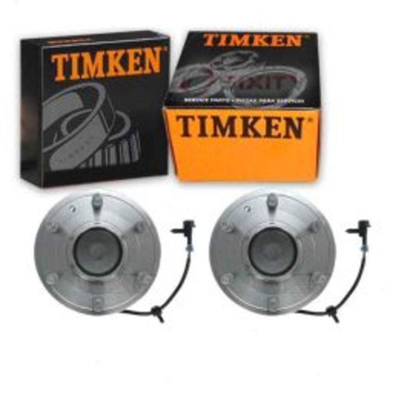 2 pc Timken Front Wheel Bearing Hub Assemblys for 1999 Chevrolet C1500 Suburban
