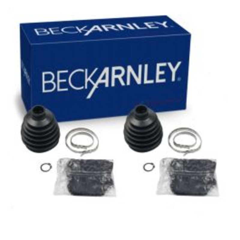 2 pc Beck/Arnley Front Outer CV Joint Boot Kit for 2004-2005 Mazda RX-8
