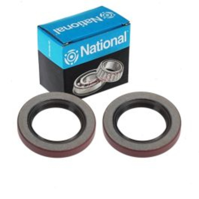 2 pc National Front Inner Wheel Seals for 1968-1969 MG 1300