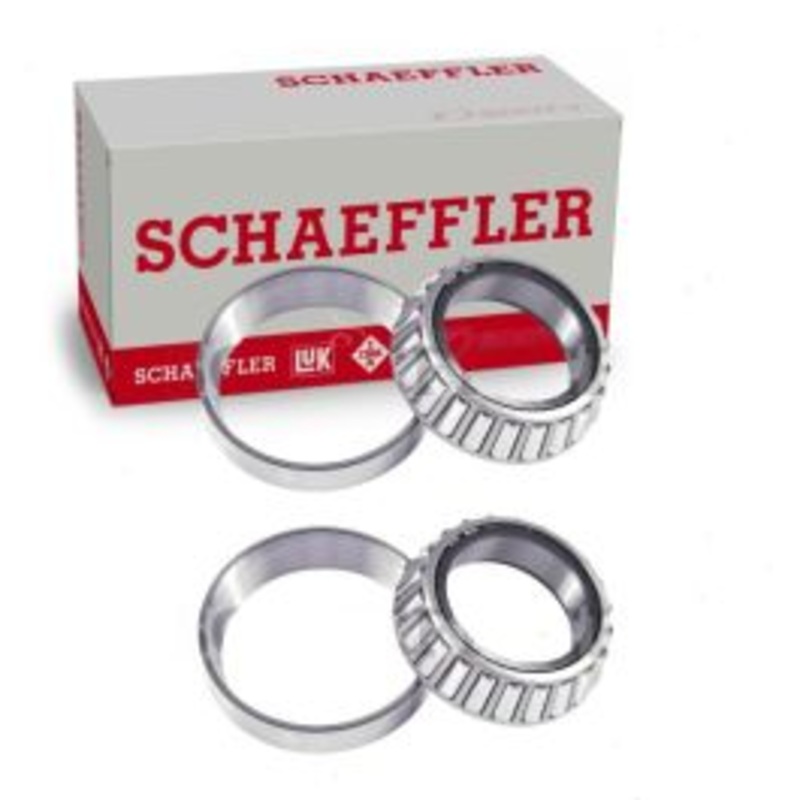 2 pc Schaeffler Transmission Differential Bearings for 1982 Plymouth TC3