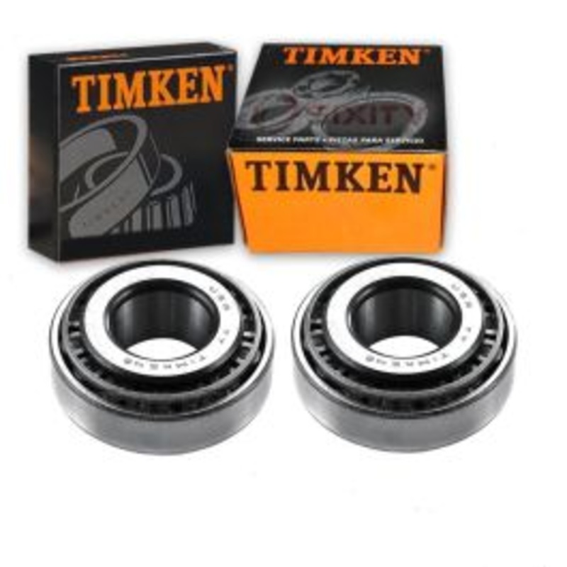 2 pc Timken Front Outer Wheel Bearing and Race Sets for 1966-1970 BMW 2000c