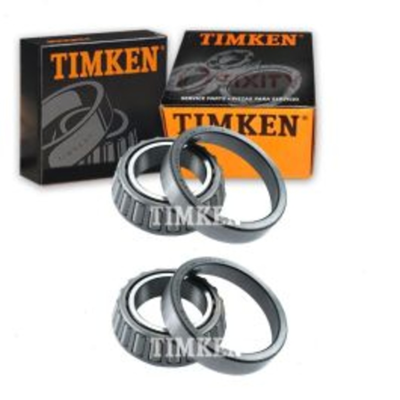 2 pc Timken Front Outer Wheel Bearing and Race Sets for 1980-1981 Plymouth Trailduster